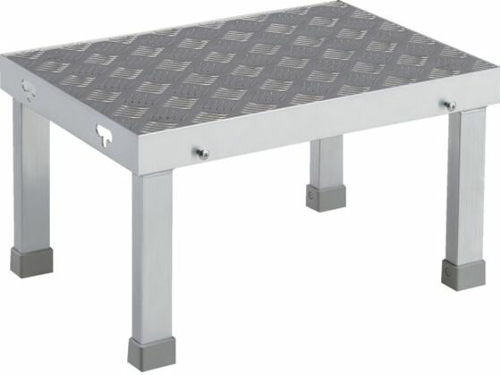 連結低床アルミステップ 0.30m DCS-5330 ハセガワ 6517812