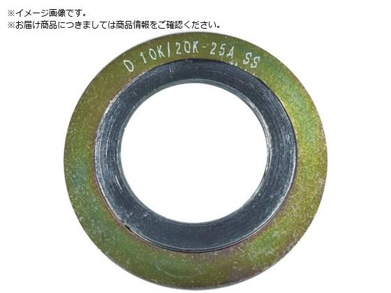 グラファイト系渦巻き型ガスケット SS400 呼び径 A :20 D ダイコー 1152857