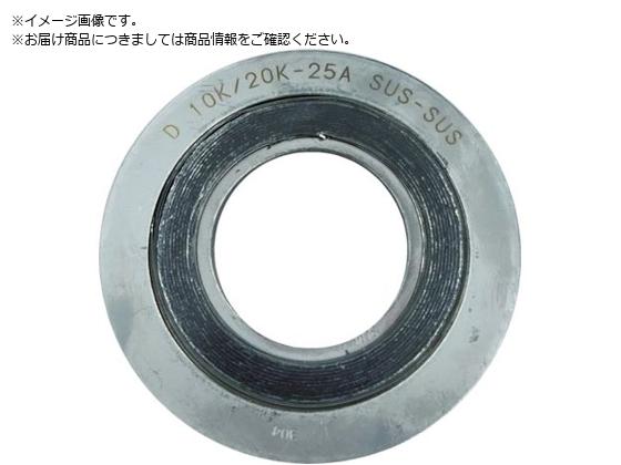 グラファイト系渦巻き型ガスケット内外輪SUS 呼び径 A :5 ダイコー 1152816