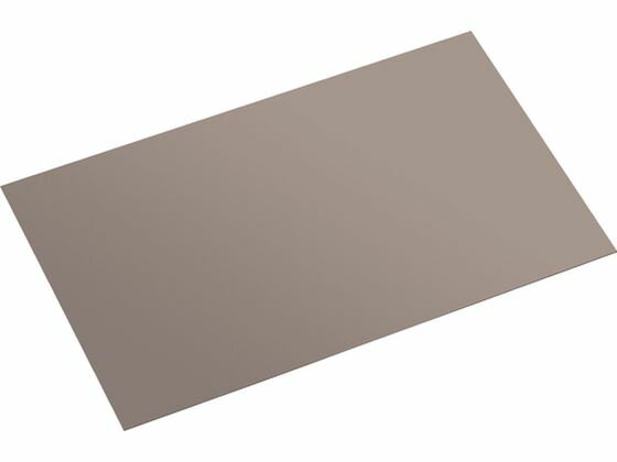 エンビ板 スモーク透明 0.5×200×300mm EB235-11 光 8200818