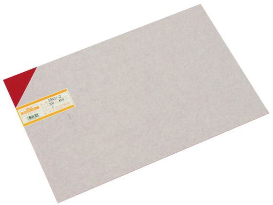 エンビ板 赤 1×300×450mm EB431-2 光 21637