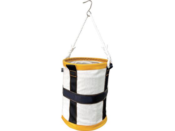 極匠 Wストロング丸バケツ ターポリン&シートベルト補強 ベストツール 5610018