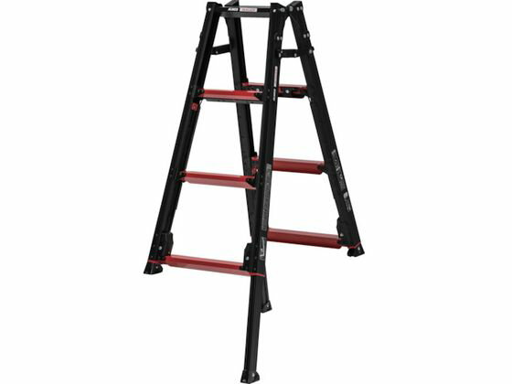 伸縮脚付はしご兼用脚立 GAUDI-X ガウディ 120CM アルインコ 5612468