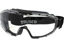 TRUSCO/カラーセーフティーゴーグル ワイドビュータイプ ブラック G5008-BK トラスコ中山 2443625