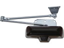 TRUSCO/インテリアホームクローザー 開閉力調整機能付き チョコ トラスコ中山 2578116