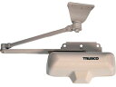 TRUSCO/インテリアホームクローザー 開閉力調整機能付き アイボリー トラスコ中山 2578113