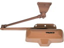 TRUSCO/インテリアホームクローザー 開閉力調整機能付き ライトブラウン トラスコ中山 2578114