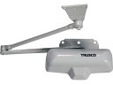 TRUSCO/インテリアホームクローザー 開閉力調整機能付き ホワイト トラスコ中山 2578115