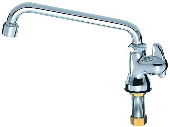 ミニセラ泡沫立形上向自在水栓 JA575H-13 SANEI 1683358