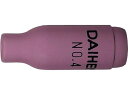 DAIHEN/TIG溶接 ノズル No.4 H21B19 2931842
