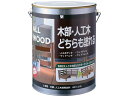 BANーZI/木部・人工木用塗料 ALL WOOD 3L チーク 09-30F K- 3700139