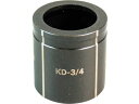 グリンリー パンチャー用ダイスΦ28・3mm KD-3 2574072