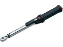 差込角6.3mm プレセット型トルクレンチ トルク調整範囲2〜10N・m KTC 2312531