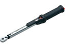 差込角6.3mm プレセット型トルクレンチ トルク調整範囲5〜25N・m KTC 2309323