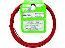 WAKI/カラーワイヤー 赤 番手16 線径1.5〜1.6mm 長さ6m HW-08 和気産業 1352188