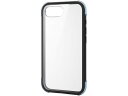 iPhone16e ケース エアバッグ ブルー エレコム PM-A25SHVAIRBK2