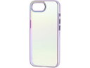 iPhone16e クリアケース オーロララベンダー エレコム PM-A25SHVCAPU