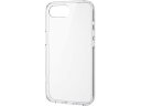 iPhone16e ケース メタルステッカー付 クリア エレコム PM-A25SHVCK2CR