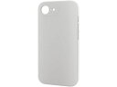 iPhone16e シリコンケース グレー エレコム PM-A25SHVSCMGGY