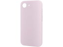 iPhone16e シリコンケース ピンク エレコム PM-A25SHVSCMGPN