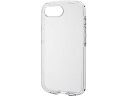 iPhone16e耐衝撃ケース ソフト クリア エレコム PM-A25STSLUC3CR