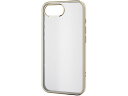 iPhone16e ソフトケース グレージュ エレコム PM-A25SUCTMLGB