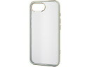 iPhone16e ソフトケース ミント エレコム PM-A25SUCTMLGN