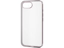 iPhone16e ソフトケース ピンクゴールド エレコム PM-A25SUCTMPN