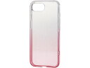 iPhone16e ソフトケース グリッター ピーチ エレコム PM-A25SUCWCGPND