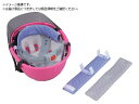 トーヨーセフティ/ヘルメット取付式 アクアデコパッド ブルー NO.7161-BU 1179868