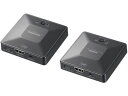 ワイヤレスHDMIエクステンダー(セットモデル) サンワサプライ VGA-EXWHD13
