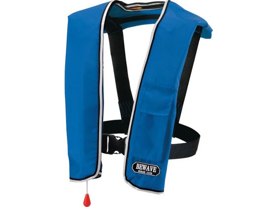 OCEANLIFE/自動膨張式ショルダータイプ 作業用ライフジャケット 3776523