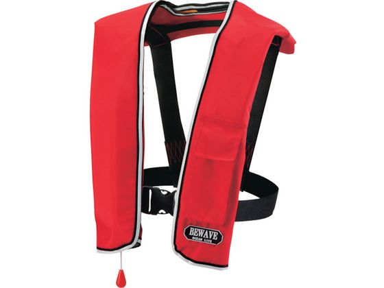 OCEANLIFE/自動膨張式ショルダータイプ 作業用ライフジャケット 3776500