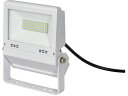 NICHIDO/LED投光器 常設用フラットライト20W 白 LJS-FH20D-W- 3329505