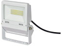 NICHIDO/LED投光器 常設用フラットライト30W 白 LJS-FH30D-W- 3329515