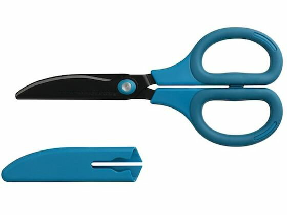 サクットカット ヒキギリフッ素コート ブルー NH-HF175B ナカバヤシ 5096918