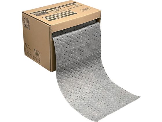 TRUSCO/油水吸収シート 油・水兼用 ミシン目入り 1巻入 OOWS- トラスコ中山 1990184