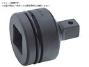 トップ工業 TOP インパクト用ソケットアダプター 凹19.0凸25.4 PAD- 7228449