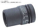 トップ工業 TOP インパクト用ソケット 差込角12.7mm 対辺21mm PT 7230095