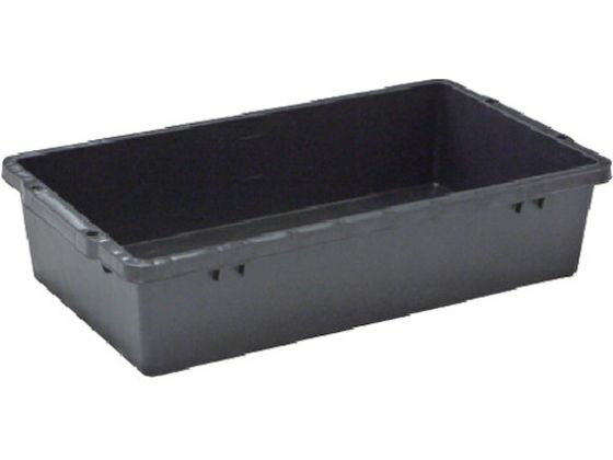 安全興業/プラ舟 プラ箱25 黒 PURA-25B 4367157