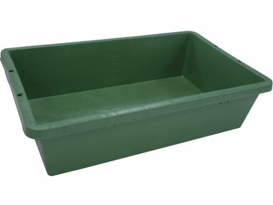 安全興業/プラ舟 プラ箱60 緑 PURA-60G 4367123