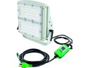 NICHIDO/スクエアライト200W 電源装置一体型 昼白色 調光式 L 2389790