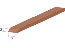 Minimo/ポリッシングウッドスティック ハード 平 3×7mm 5個入 RD37 8527140