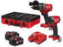 milwaukee/M18 FUEL パワーパック 振動ドリル、インパクトドライバ 5349177