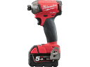 milwaukee/M18 FUEL 50Nmサイレントインパクトドライバーセット M18 F 2577044