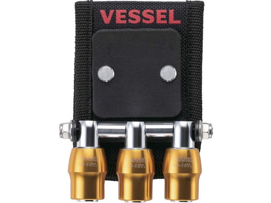 VESSEL/åå㡼3ϢۥMGղ QB10MB3Y 5753559
