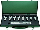 ASH/トルクレンチスパナヘッドセット LC023N+7-17mm LCS1000 2259972