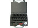 穴あけポンチ 34個セット シールリングカッター付 RJ260P RACODON 2509827