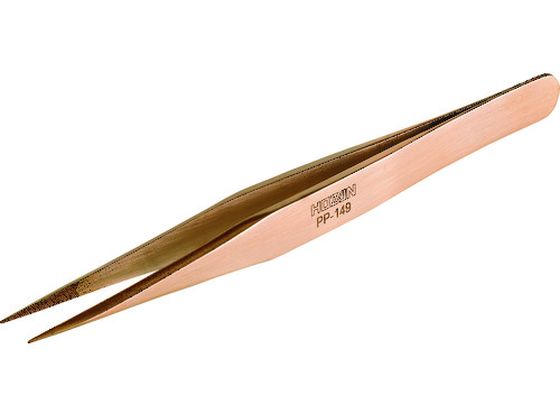 HOZAN/りん青銅ピンセット PP-149 ホーザン 2430562