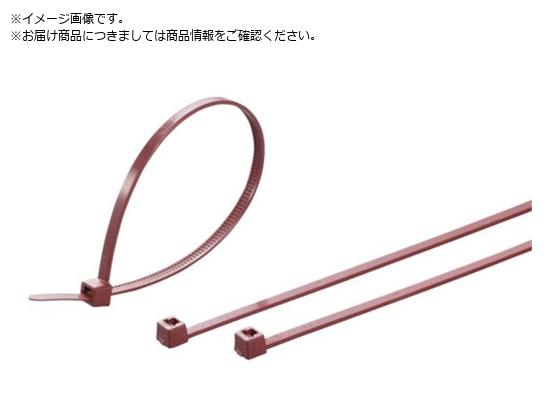 TYTON/インシュロックタイ メタルコンテントタイ 100本入 あずき 幅2.5mm 1180228